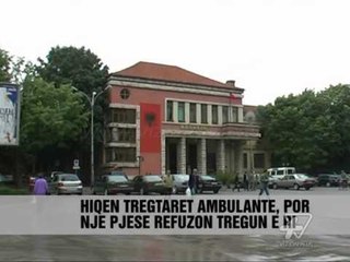 Korçë, lirohen trotuaret nga ambulantët - News, Lajme - Vizion Plus