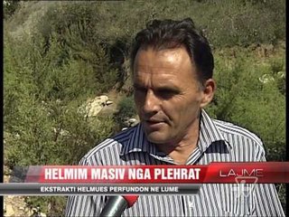 Skandal me plehrat, ekstrakti derdhet në lumin Erzen - News, Lajme - Vizion Plus
