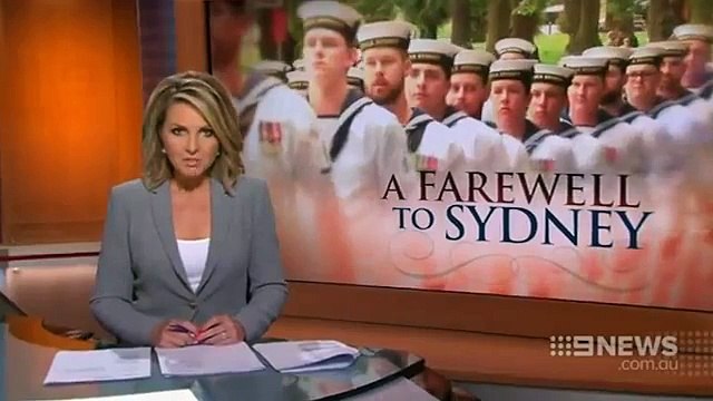 Navy farewells HMAS Sydney after four generations of service