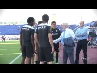 FALET ERGYS KAÇE KLUBI I PAOK RIKTHEN SHQIPTARIN TE LUAJE SERISH NE FUSHE LAJM