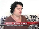 Me liste ...ne pritje te lekeve - News, Lajme - Vizion Plus