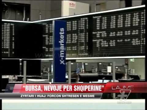 Bursa, një projekt ne letër - News, Lajme - Vizion Plus