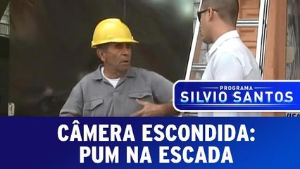Câmera Escondida: Pum na Escada