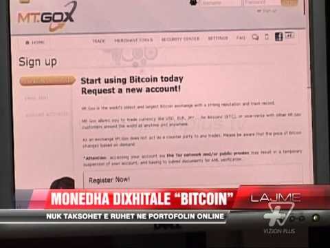 Monedha dixhitale Bitcoin - News, Lajme - Vizion Plus