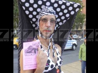 Ne mbrojtje te komunitetit gay ne Rusi protesta ne New York - News, Lajme - Kanali 7