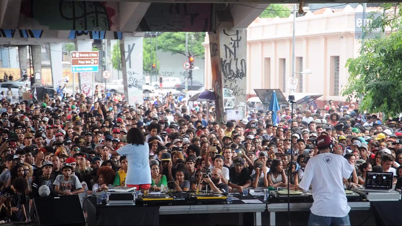 Duelo de MC's Nacional realizado em Belo Horizonte