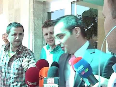 LUFTA KUNDER KRIMIT MINISTRI TAHIRI TAKON KRYEPROKURORIN DHE SHEFIN E SHISH LAJM