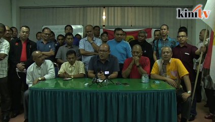 Tiada dalang, kami bergerak demi melayu, negara dan Agama