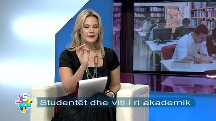 Takimi i pasdites - Glaukoma & universiteti 'Beder'! (25 shtator 2013)