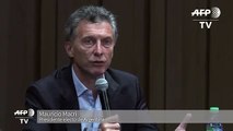 Macri esperará saber el estado de la economía en Argentina