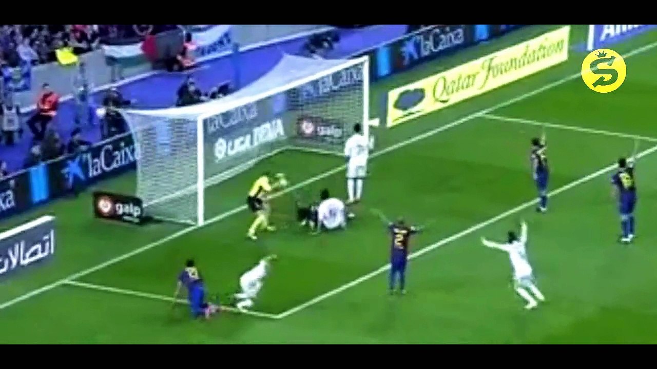Memorable Match ► Barcelona 1 vs 2 Real Madrid - 21 Apr 2012 | English Commentary