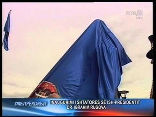 SHTATORJA E RUGOVES PERUROHET MONUMENTI GJIGAND NE QENDER TE PRISHTINES LAJM