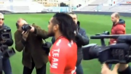 Ma'a nonu arrives in toulon!