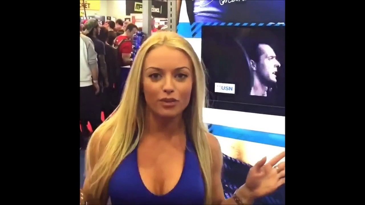 AMANDA SACCOMANNO - WBFF Pro & Fitness Model: Exercises for a Firm Butt and Thighs @ USA