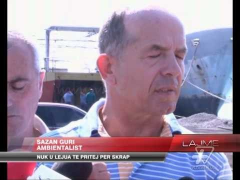 Durrës, bllokohet anija malazeze - News, Lajme - Vizion Plus