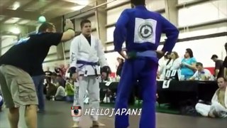 BJJ Flying Armbars gone WRONG [HELLO JAPAN]