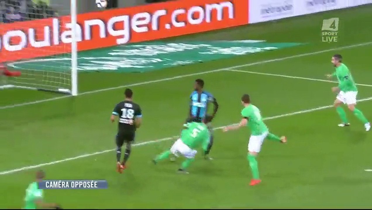 St Etienne 0-2 Marseille All Goals & Highlights