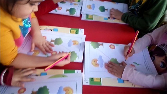 24 Kasım Kitap çalışması 2011 gurubu Acıbadem Uçan Balon Anaokulu kadıköy koşuyolu Üsküdar