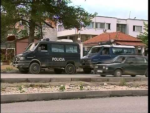 HASHASH LAZARATI POLICIA KAP DY MAKINA NE LESKOVIK LARGOHEN SHOFERET LAJM