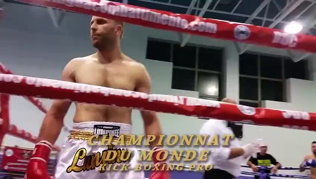 ISSAM BARHOUMI CHAMPION DU MONDE DE KICK BOXING