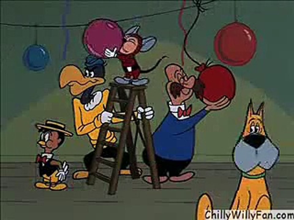 01- Woody Woodpecker's Spook-A-Nanny