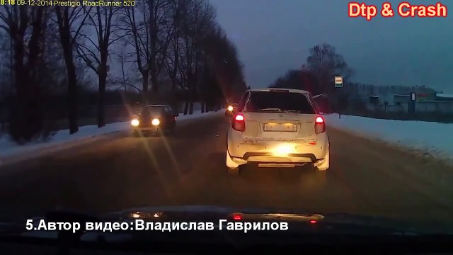 Новая Подборка Аварий И ДТП декабрь 11 2014 New Best Car Crash Compilation december