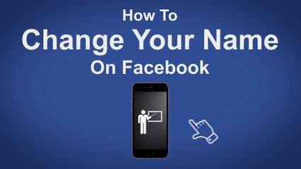 How To Change Your Name On Facebook - Facebook Tip #25