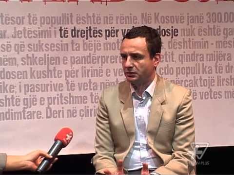 Interviste me Albin Kurtin - News, Lajme - Vizion Plus