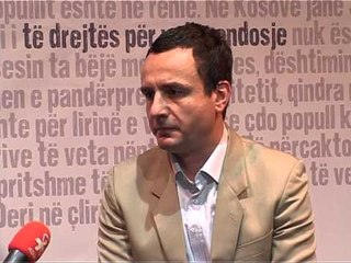 INTERVISTA E ALBIN KURTIT KREU I "VETEVENDOSJES" OPINIONE MBI AKTUALITETIN NE VEND LAJM