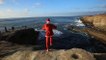 Christmas Cliff Jumping & Parkour