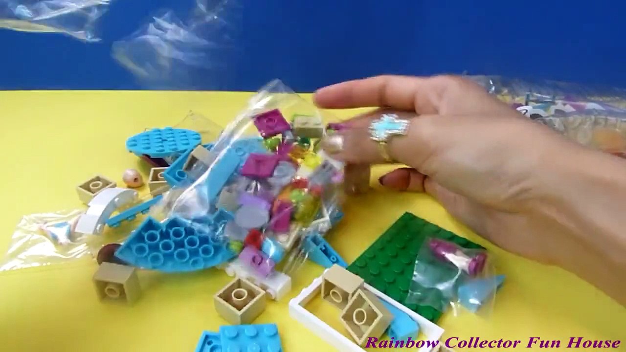 New Lego Friends Pet Clinic ^^ Lego Building Set Animal's Hospital Review ^^ By Rainbow Colletcor FH