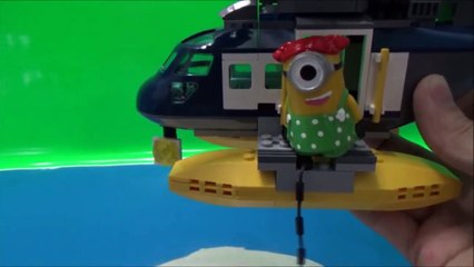 Dinosaur Toys Collection Spinosaurus Velociraptor && The Minions Excavation