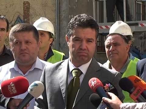 SHTYLLAT NE RRUGE BASHKIA E TIRANES NIS AKSIONIN PER ZHVENDOSJEN E TYRE LAJM