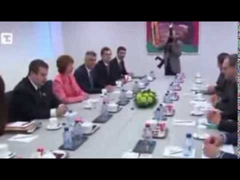 TE HENEN TAKIMI KRYEMINISTRAT THAÇI DHE DAÇIÇ TAKOHEN NE BRUKSEL LAJM