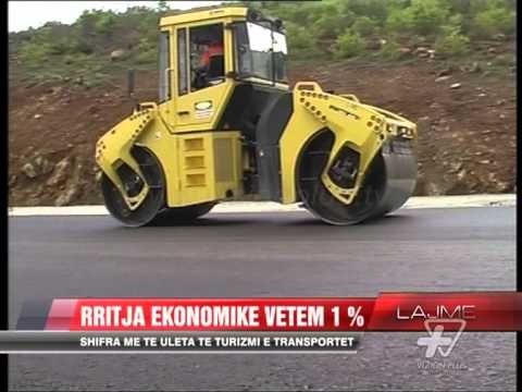 Rritja ekonomike vetëm 1 % - News, Lajme - Vizion Plus