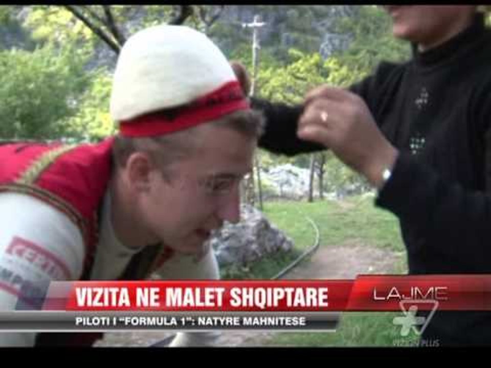 Piloti i "Formula Uno" viziton Shqipërinë - News, Lajme - Vizion Plus