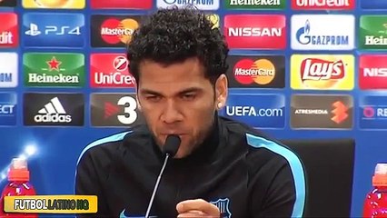 Dani Alves_ Cristiano Ronaldo es demasiado protagonista • 2015