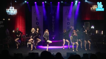 [V] Sleepless Night LIVE - 9Muses Comeback Countdown LIVE