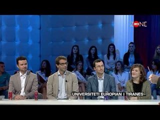 Zone e lire - Universiteti Europian I Tiranes (4 tetor 2013)