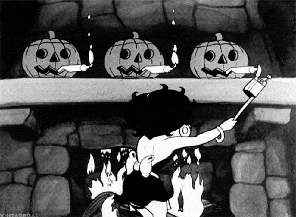 Betty Boop 1933 Halloween Party