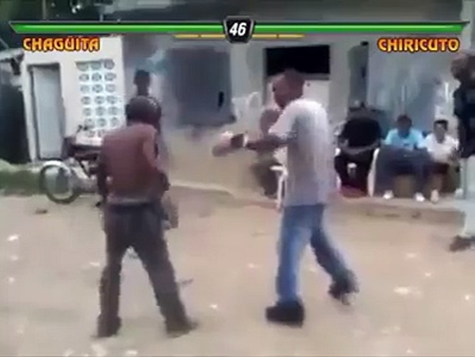 Funny Video Fighting Game