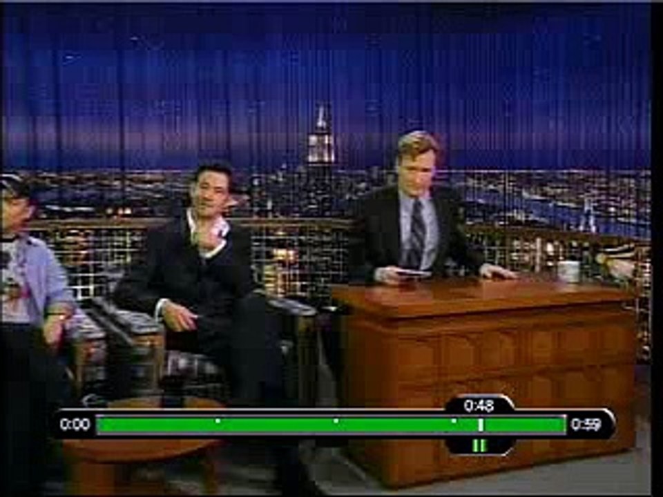 Jim Gaffigan Is Doing Stand-Up For The Pope - CONAN on TBS (2002)