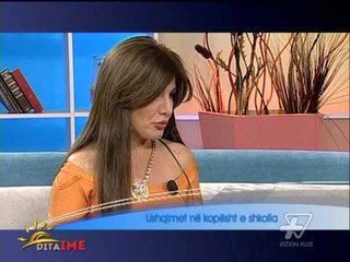 Dita Ime - Ushqime ne kopshte e shkolla - 9 Tetor 2013 - Show - Vizion Plus