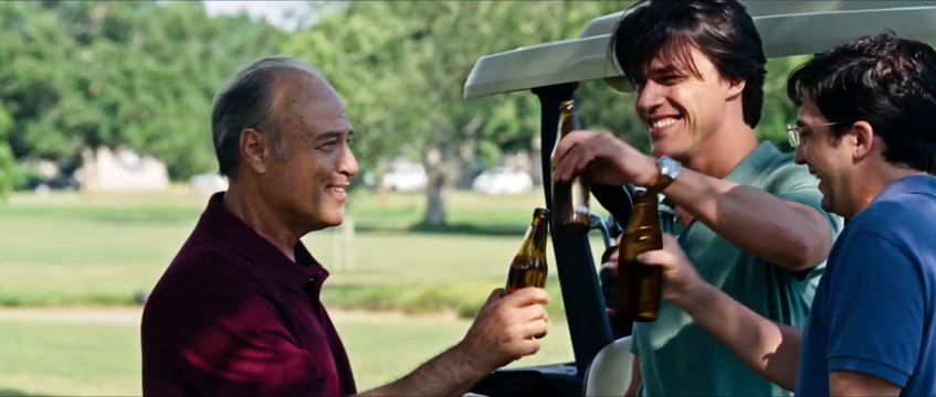 The Big Short - Christian Bale, Steve Carell, Ryan Gosling, and Brad Pitt