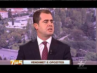 7 pa 5 - Vendimet e opozites - 10 Tetor 2013  - Show - Vizion Plus