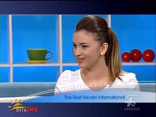 Dita Ime - The best model international - 10 Tetor 2013 - Show - Vizion Plus
