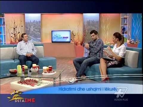 Dita Ime - Hidratimi dhe trajtimi I lekures (1/2) - 10 Tetor 2013 - Show - Vizion Plus
