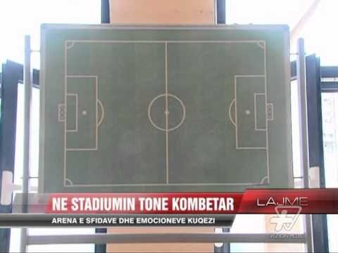 Në stadiumin tonë kombëtar Qemal Stafa - News, Lajme - Vizion Plus