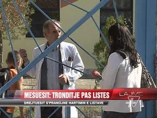 Shkolla në Baldushk, tronditje pas listës - News, Lajme - Vizion Plus