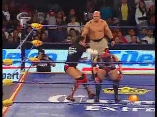 06 Cibernetico, El Mesias & Heavy Metal vs. La Legion Extranjera